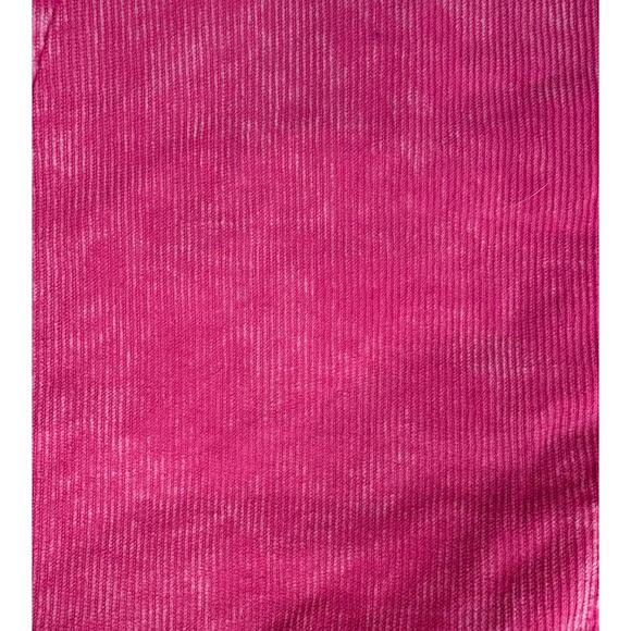 BDG Extreme Flare Hot Pink Corduroy Pants Size 31 - Picture 5 of 6